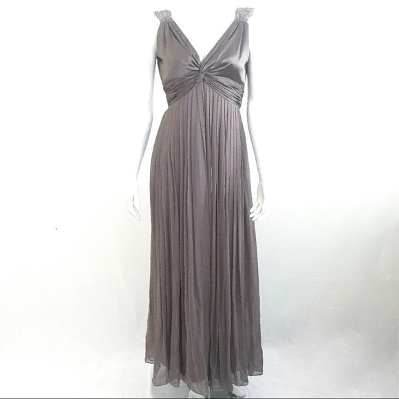 NWOT BCBG MAX AZRIA Silk evening gown - Picture 2 of 8